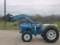 Ford 1910 4wd Diesel  Tractor Franklin TX