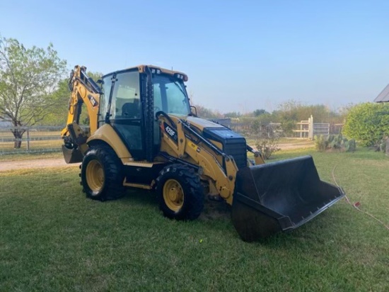 Caterpillar 2014 420F  IT Loader Backhoe AJWJ82052 Mission TX