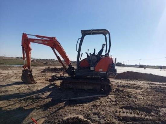 Kubota KX71-3 Mini Excavator 20050 Franklin TX