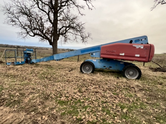 Geni UN S-60 Man lift Franklin, TX