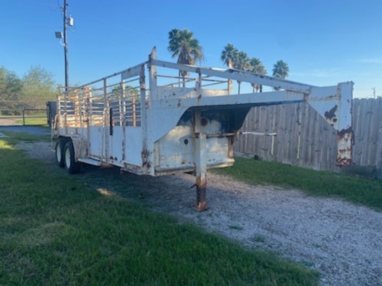 UN  UN UN Livestock Trailer UN Mission,TX