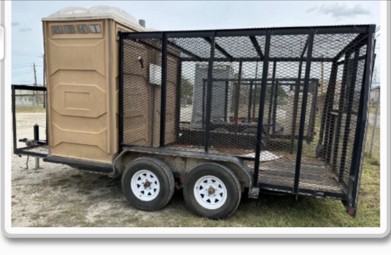 UN 2021 UN Utility Trailer 17XFH162M1105892 Mission, TX