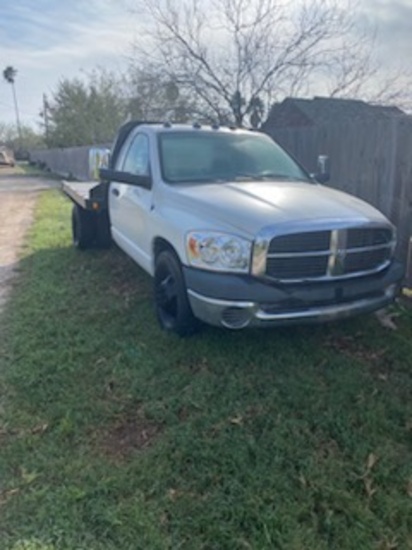 2007 Dodge Ram Truck UN UN Mission Texas