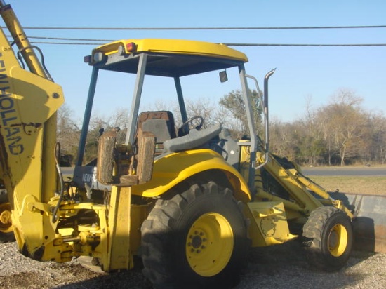 New Holland LB90 4x4 Loader Backhoe Franklin TX