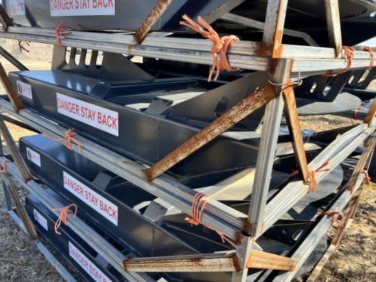 JCT Hydraulic Shredder Mexia TX