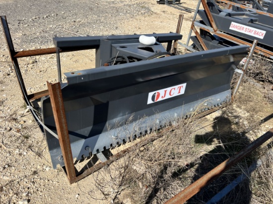 JCT Hydraulic grading blade Mexia TX