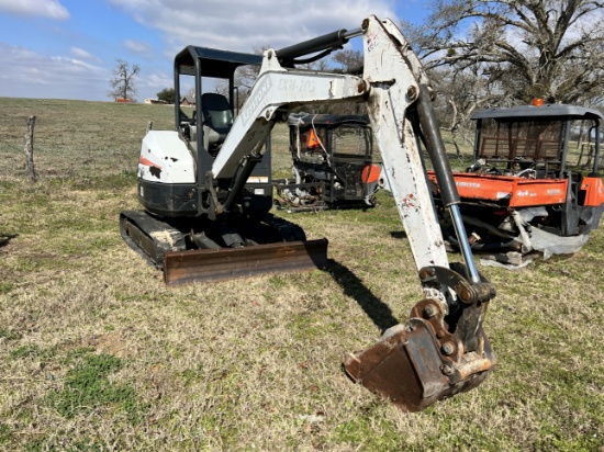 Bobcat E35 Mini-X Franklin TX