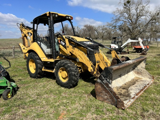 Caterpillar 420 IT Loader Backhoe Franklin TX