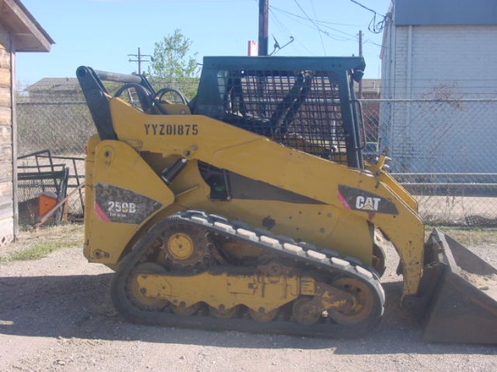 Caterpillar 2015 259B3 Skid Franklin TX