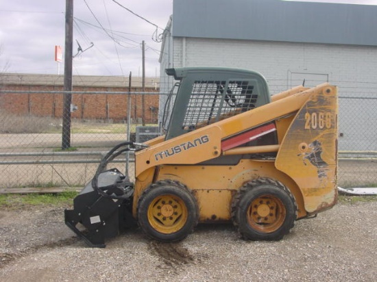 Mustang 2066 Skidsteer Franklin TX