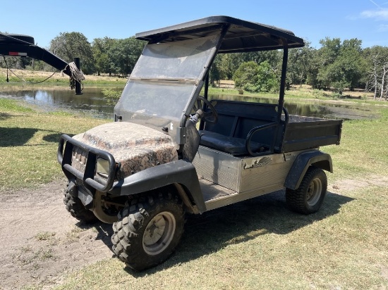 Club Car Gasoline Golf Cart Franklin TX