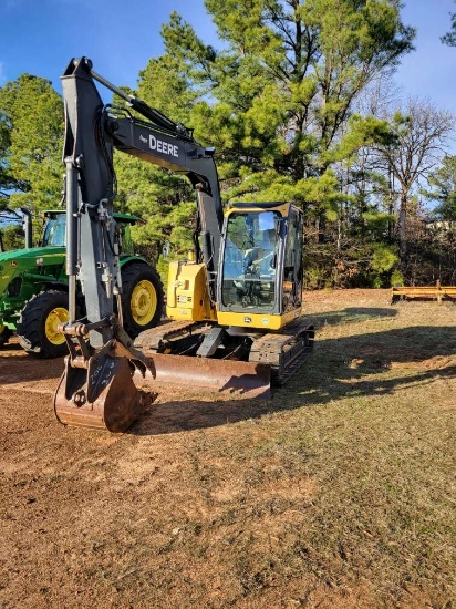 Deere 75G Excavator Quitman TX