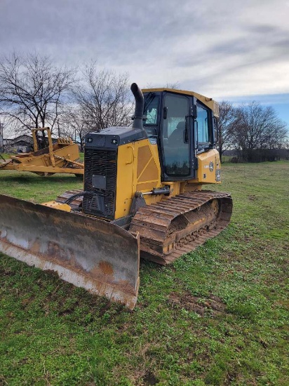 Deere 550K Bulldozer Quitman TX