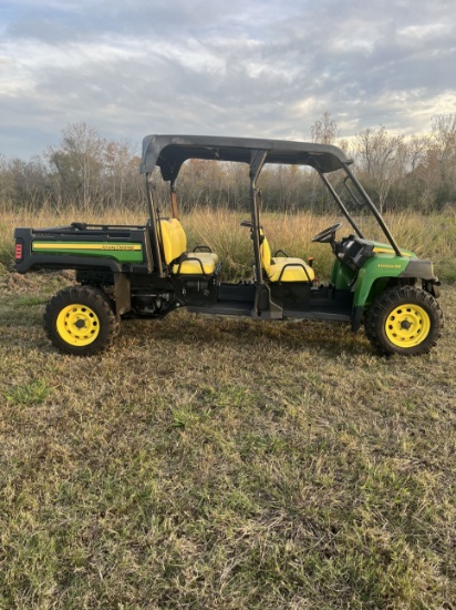 John Deere 855M Crew Cab Gator ATV/UTV Dayton TX