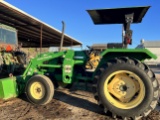 John Deere 5103 Tractor 001150 Franklin TX
