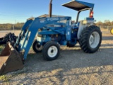 Ford 5610 Series II 2wd  Tractor Franklin TX
