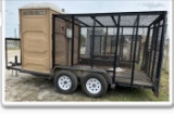 UN 2021 UN Utility Trailer 17XFH162M1105892 Mission, TX