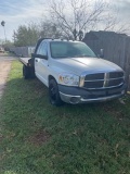 2007 Dodge Ram Truck UN UN Mission Texas