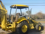 New Holland LB90 4x4 Loader Backhoe Franklin TX