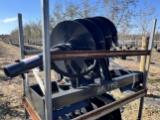 Hydraulic Auger with 2 bits Mexia TX