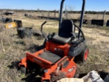 Kubota Z122RKW Mower 27573 Mexia TX