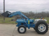 Ford 1910 4wd Diesel  Tractor Franklin TX