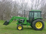 John Deere 2755 C/A 2WD Tractor Franklin TX