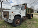 1984 International S1900 Dump Truck unk unk mi Caldwell TX