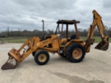 Case 580D Loader Backhoe Franklin TX