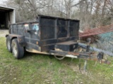 Workhorse unk year 6 1/2' x 10' hydraulic Dump Trailer unk Franklin TX