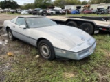 1985 Corvett 5.7 V8 Car 1G1YY0786F5134930 92712 Cameron TX