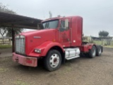 2008 Kenworth Winch Truck w/ vac pump T800 Semi Truck unk 274416 miles showing Mission TX