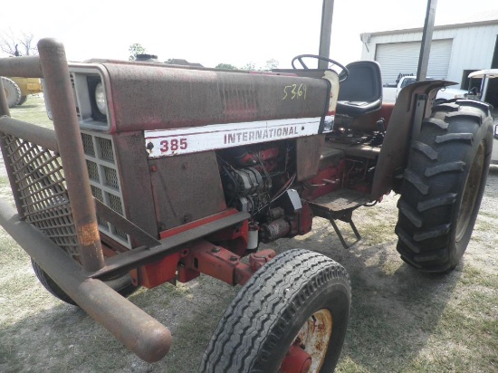 Int 385 Tractor