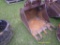 Backhoe bucket for Kubota