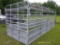 Cattle pen insert for a trailer