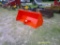 Kubota loader bucket