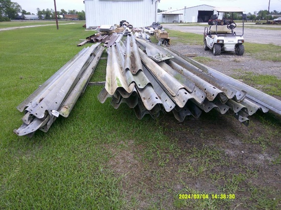 Asstd Bridge railing