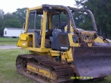 Komatsu D31P Salvage Dozer (Bank Repo)
