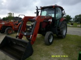 2008 Case Maxxum 110 Tractor (shows 2658 hours)