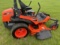 Kubota  ZD1211  ZTR Mower  .  780.9