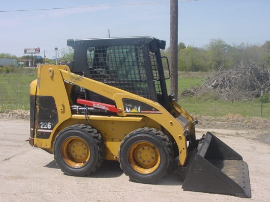 Cat   226B  Skid steer  .  Caldwell, TX