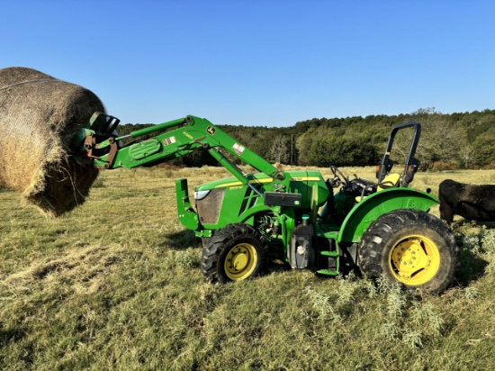 John Deere  5100M  Tractor  .  Franklin, TX