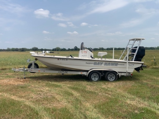 2001 Bayhawk and 2022 Coastline trailer Franklin, TX