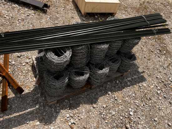 5 Rolls of Barbwire Franklin, TX