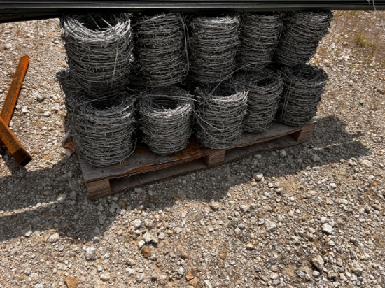 5 Rolls of Barbwire Franklin, TX