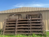 Priefert metal panel with 4ft walk thru gate Stephenville, TX