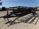 MC 17', Inline Hay Trailer Taylor, TX