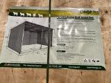 12X20 Galvanized Metal Livestock shed Franklin, TX