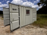 12ft Container w/ some damage Franklin, TX
