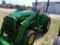 JD 4310 Tractor with loader
